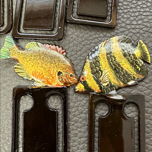 Vintage Hand Painted Bookmarks - Pick any 5 - Picture 6 of 10